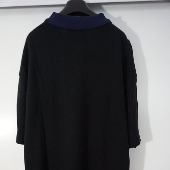 BNWT SS19 RAF SIMONS X FRED PERRY TWO TONE POLO SHIRT 42 - Picture 2 of 9